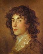 Thomas Gainsborough Portrait of the painter Gainsborough Dupont USA oil painting artist